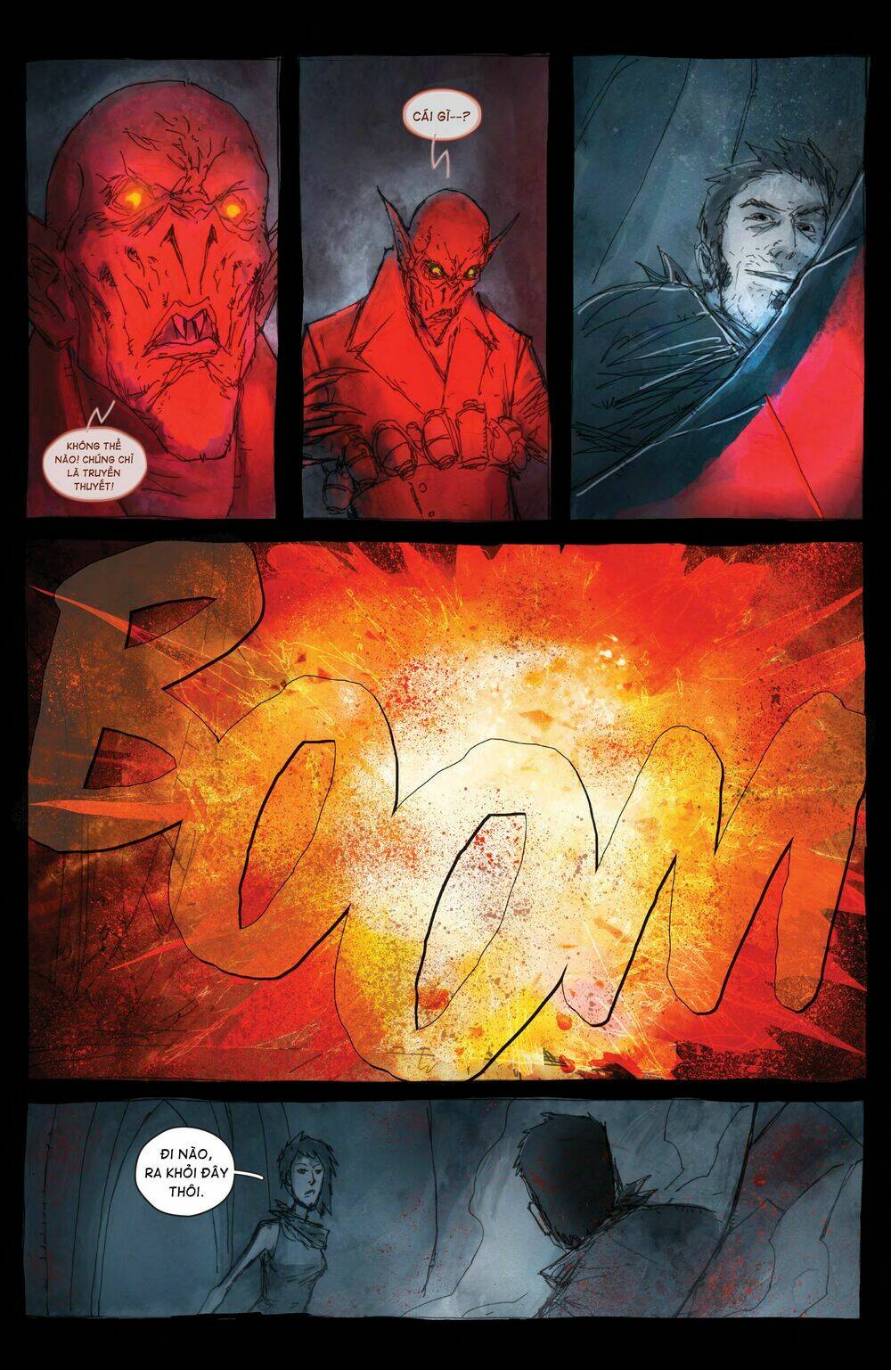 Broken Moon | Trăng Tàn - Chapter 4 - Page 20