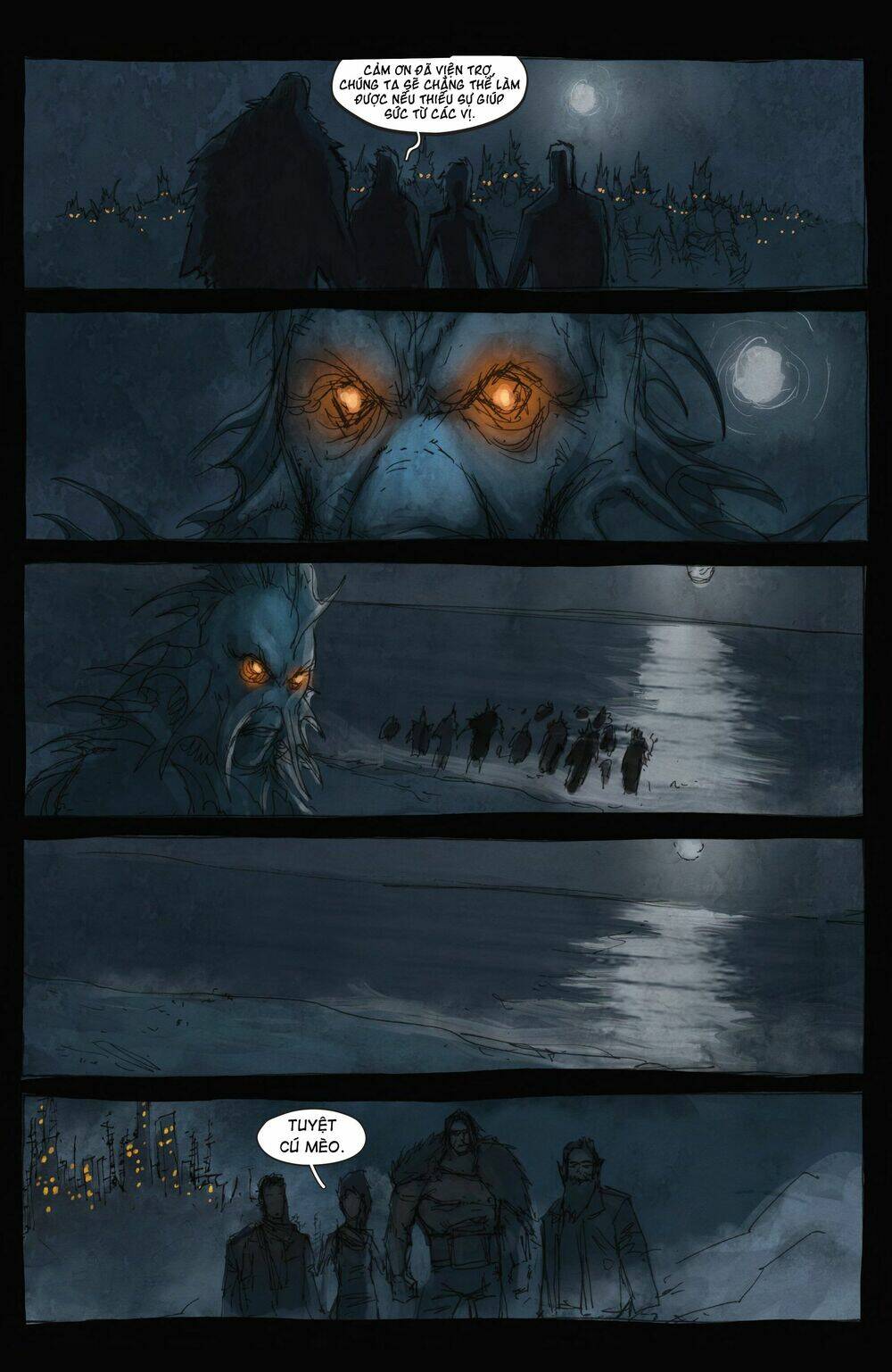 Broken Moon | Trăng Tàn - Chapter 4 - Page 22