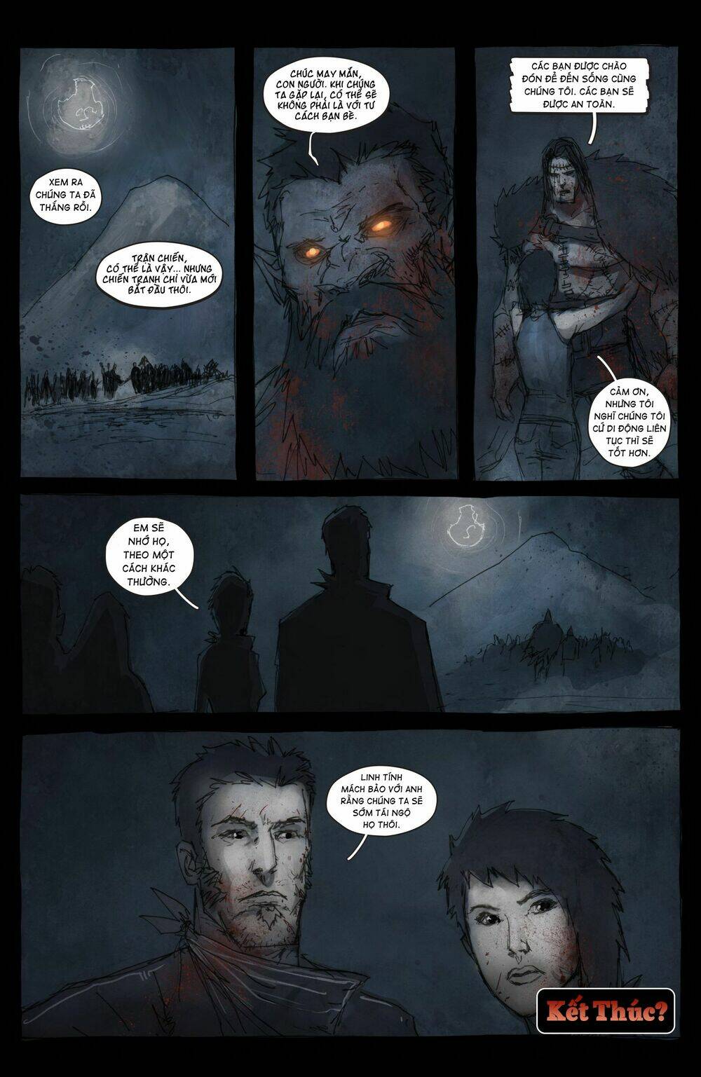 Broken Moon | Trăng Tàn - Chapter 4 - Page 23