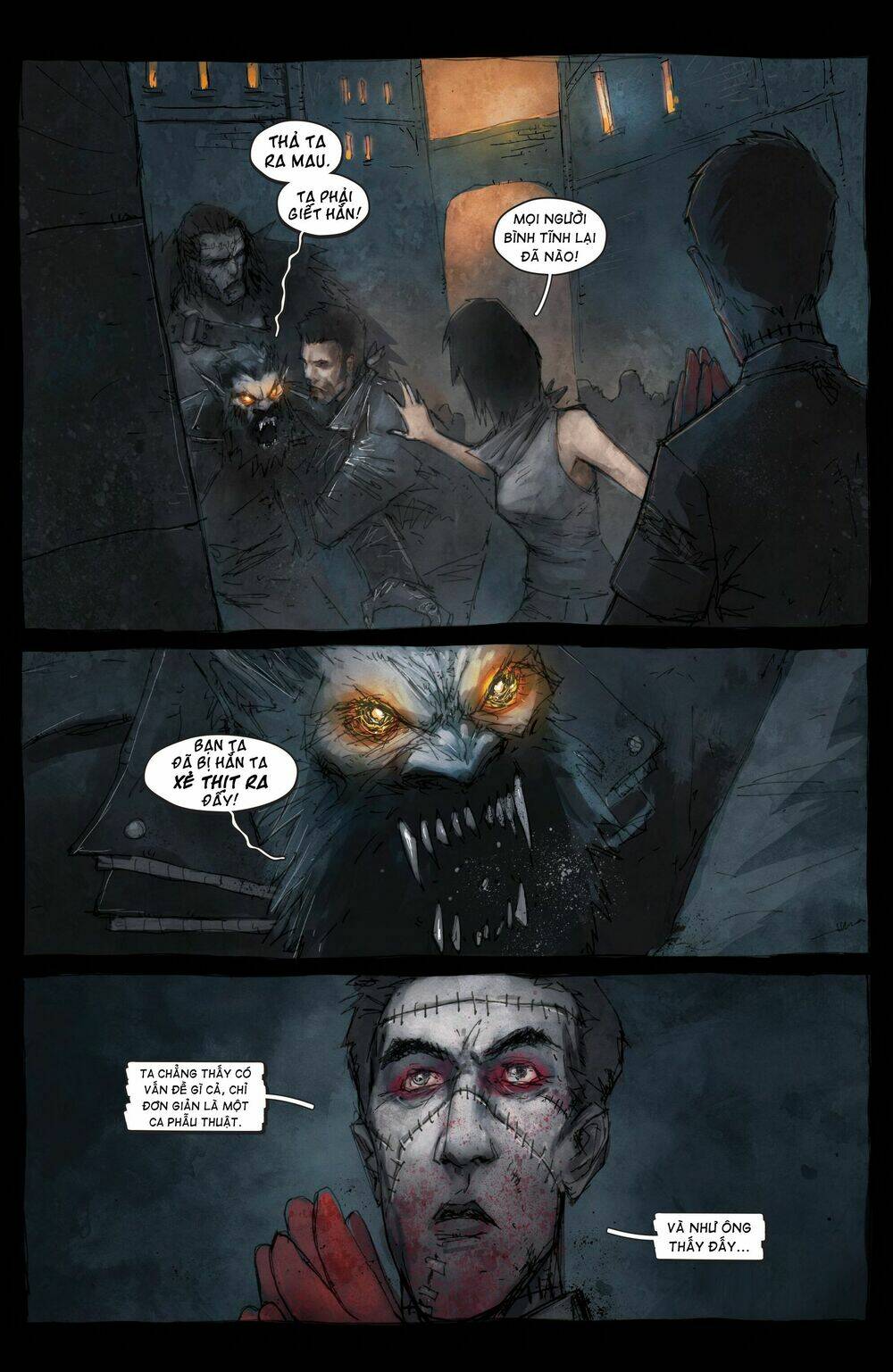 Broken Moon | Trăng Tàn - Chapter 4 - Page 3