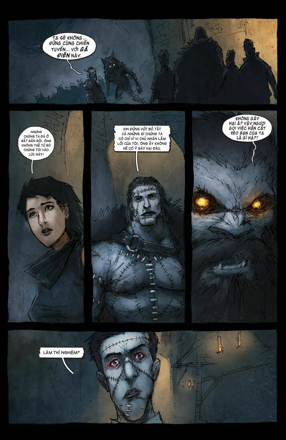 Broken Moon | Trăng Tàn - Chapter 4 - Page 5