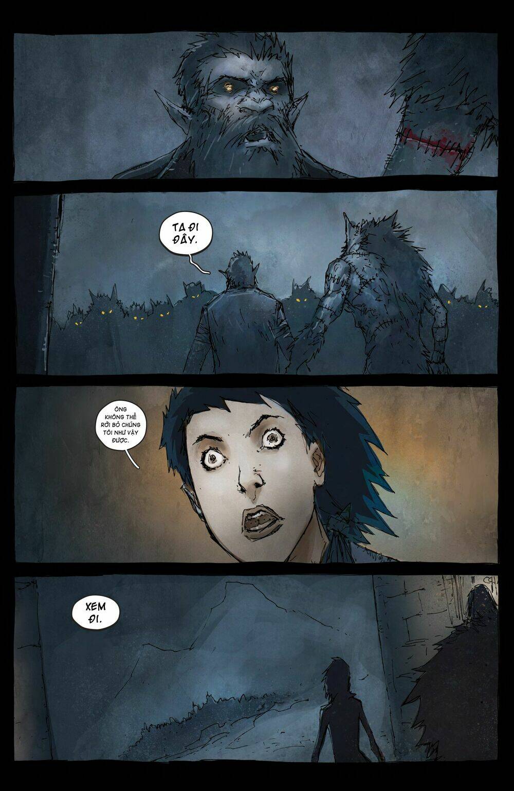 Broken Moon | Trăng Tàn - Chapter 4 - Page 6