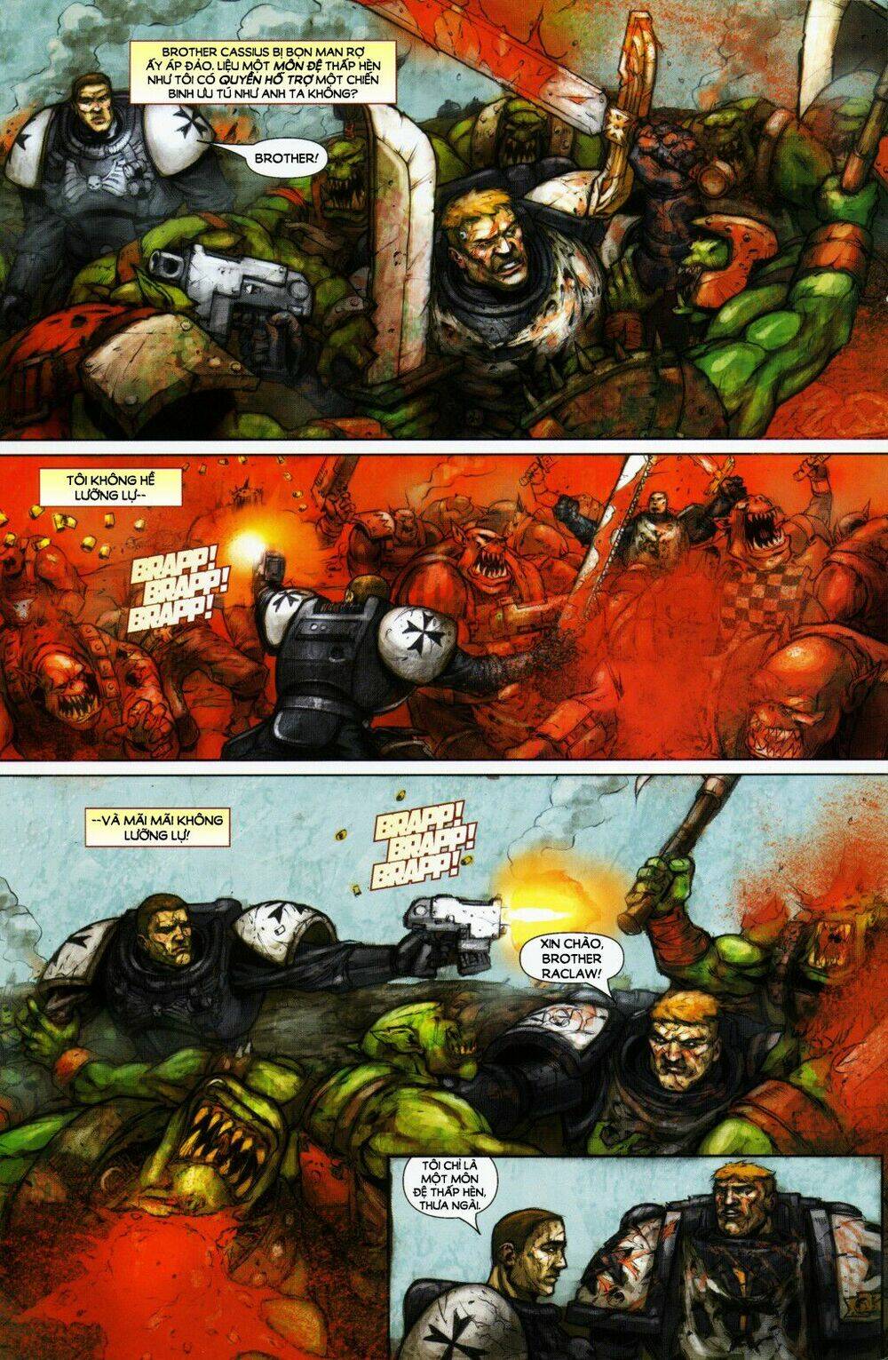 Warhammer 40K - Damnation Crusade - Chapter 3 - Page 9