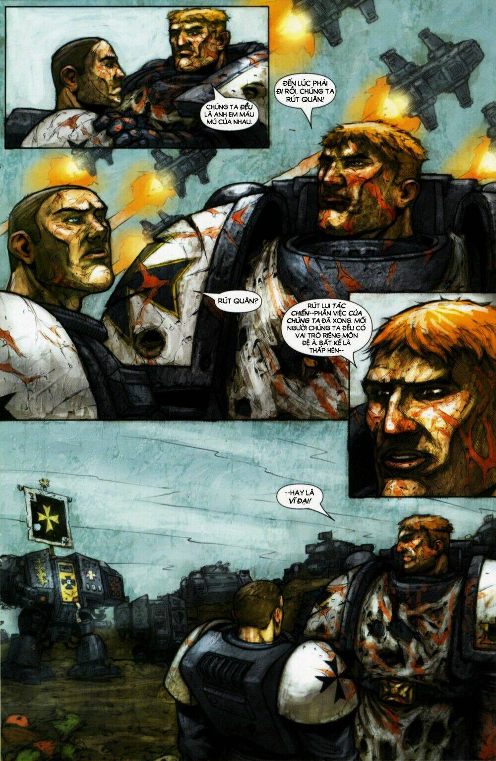 Warhammer 40K - Damnation Crusade - Chapter 3 - Page 10