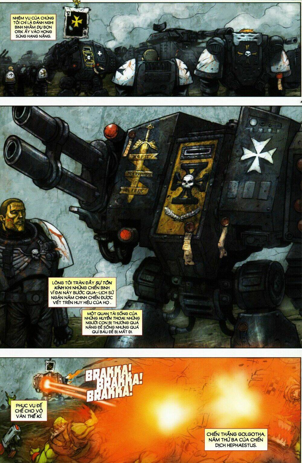 Warhammer 40K - Damnation Crusade - Chapter 3 - Page 11