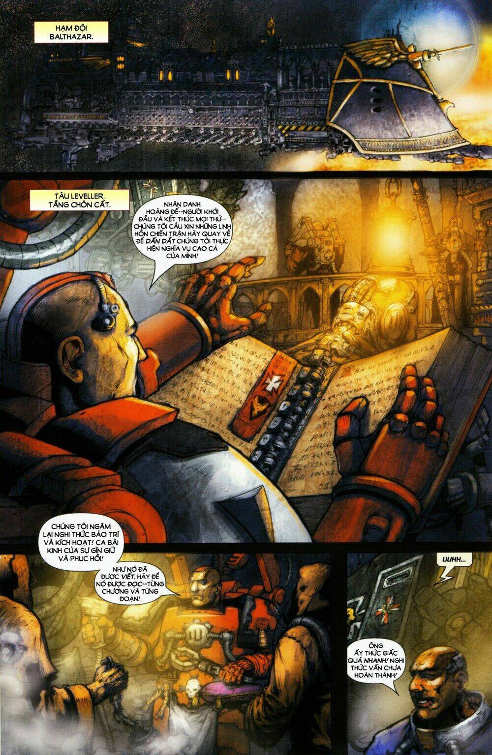 Warhammer 40K - Damnation Crusade - Chapter 3 - Page 12