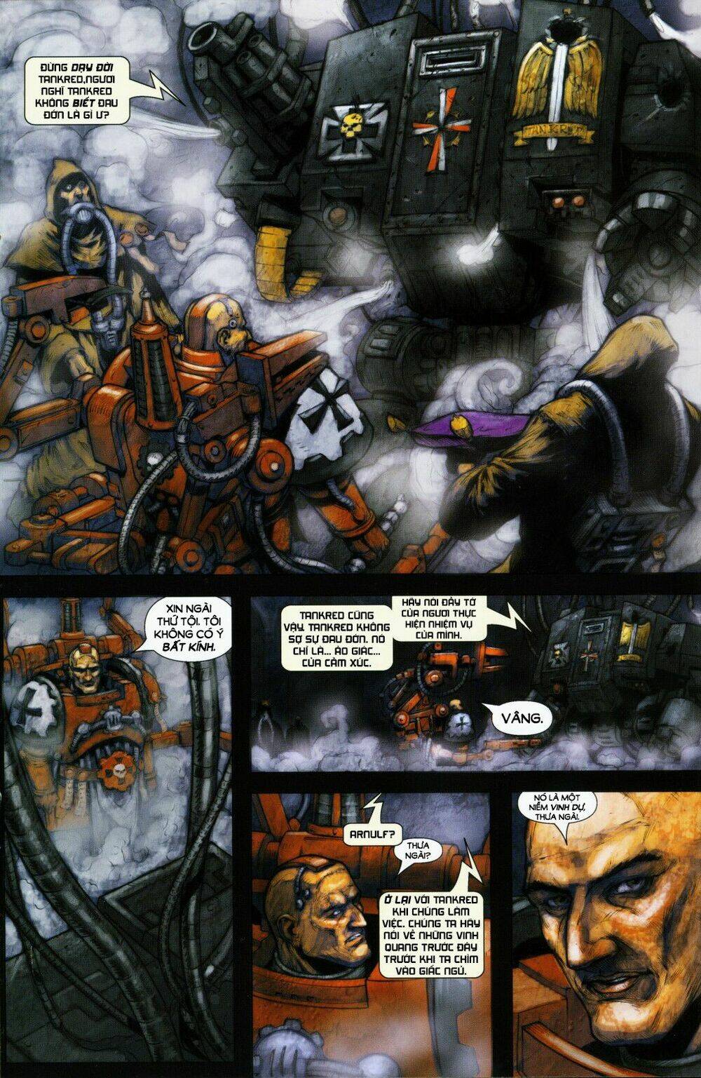 Warhammer 40K - Damnation Crusade - Chapter 3 - Page 14