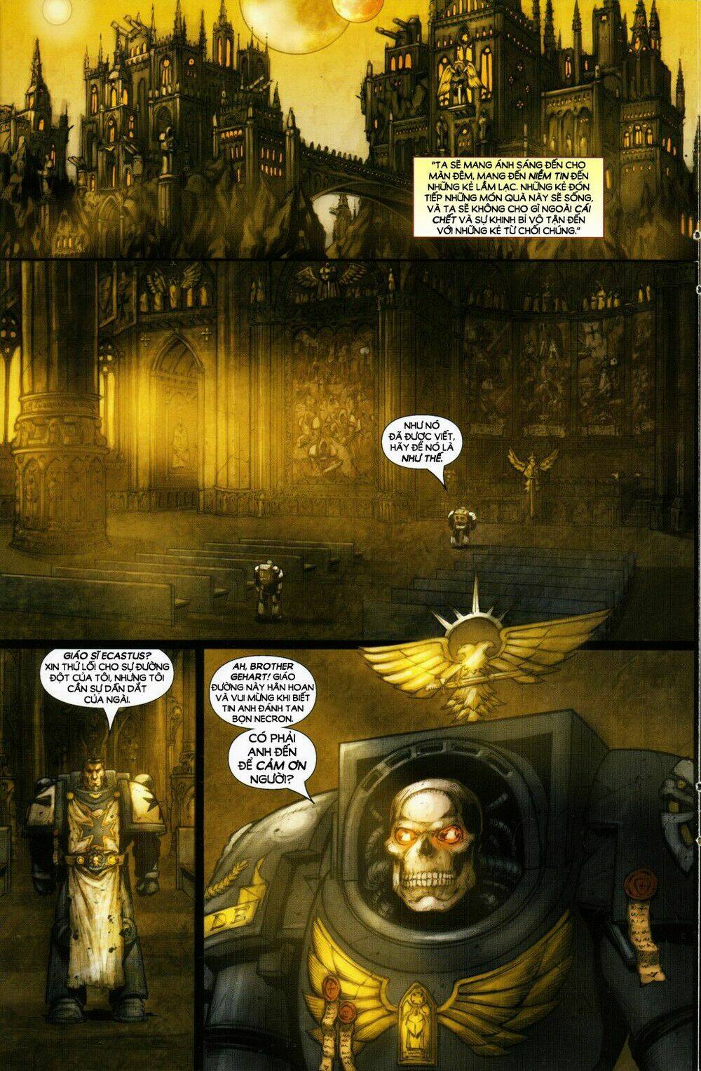 Warhammer 40K - Damnation Crusade - Chapter 3 - Page 15