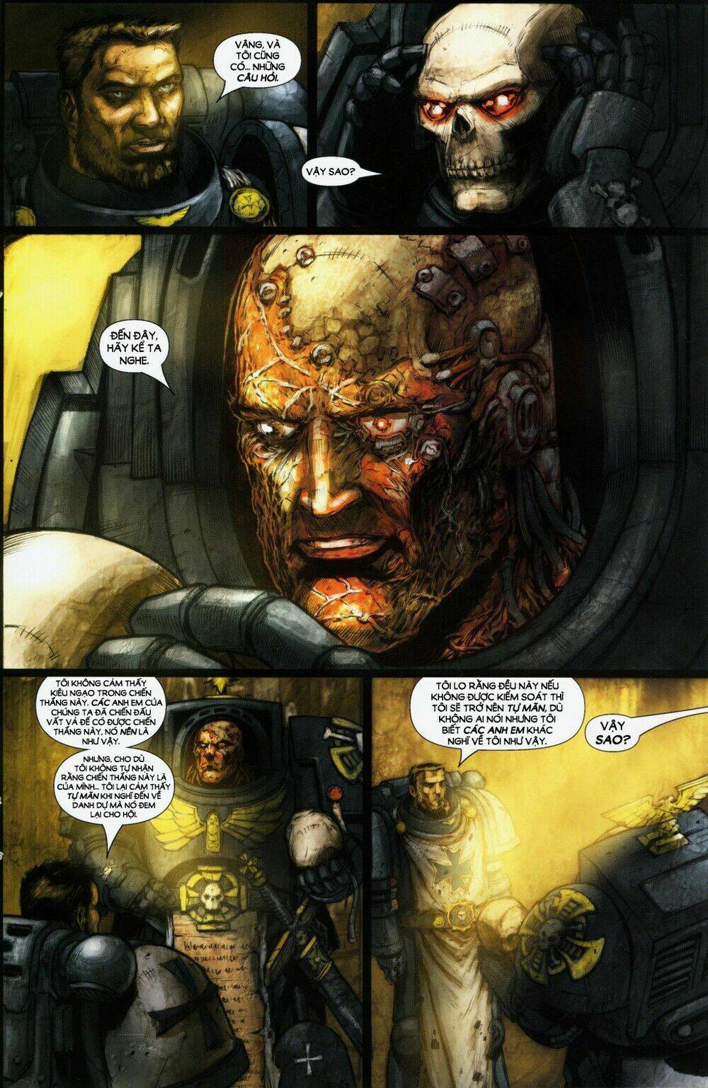 Warhammer 40K - Damnation Crusade - Chapter 3 - Page 16