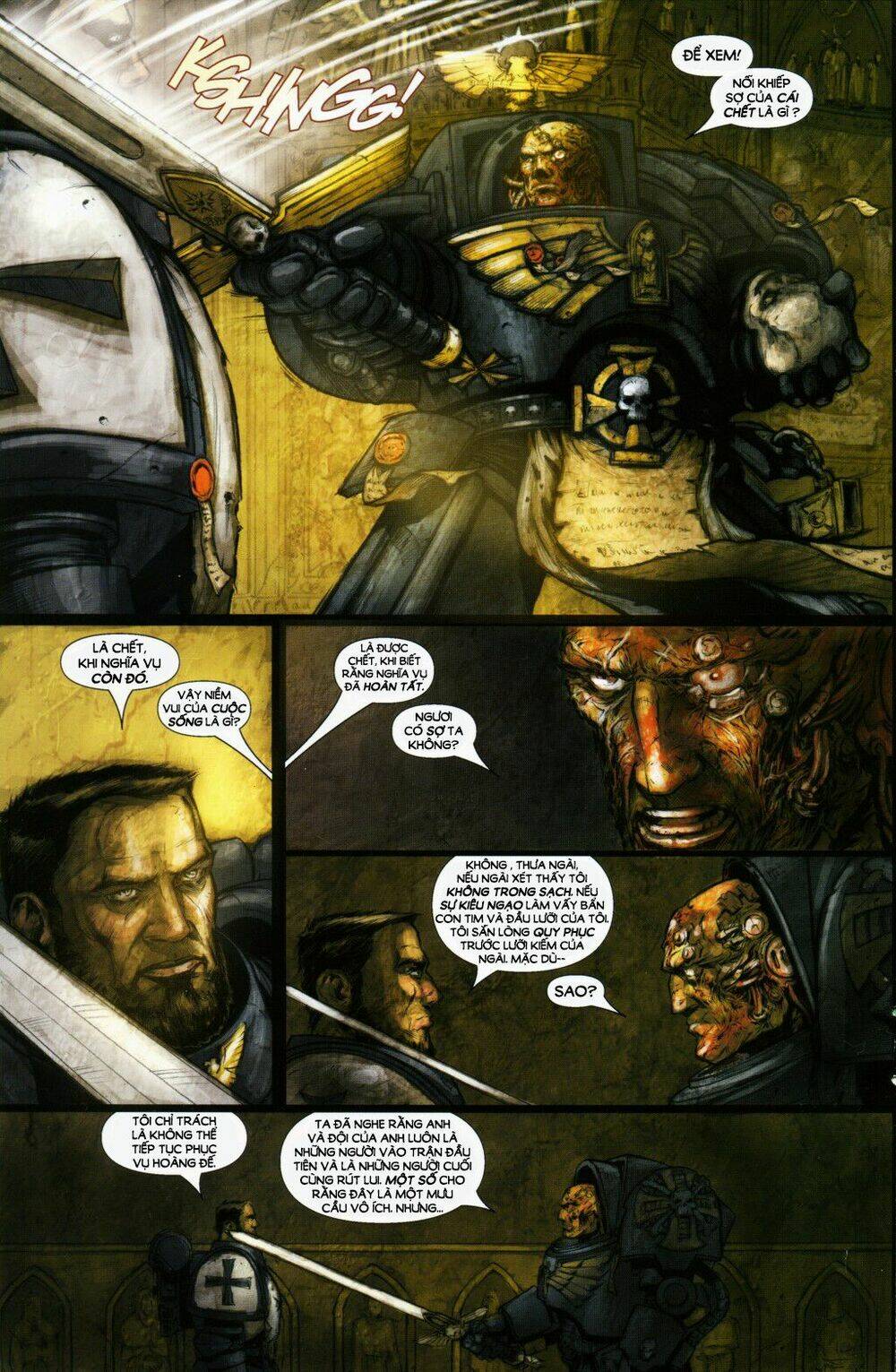 Warhammer 40K - Damnation Crusade - Chapter 3 - Page 17
