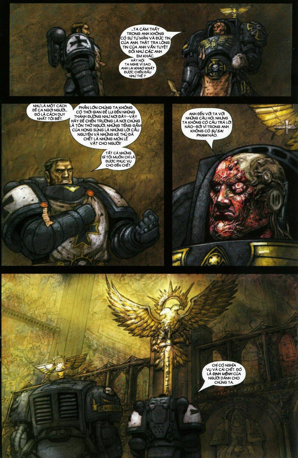Warhammer 40K - Damnation Crusade - Chapter 3 - Page 18