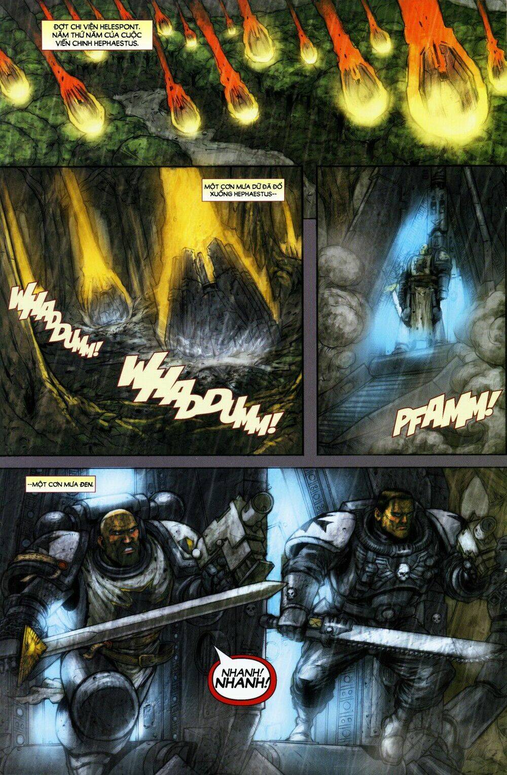 Warhammer 40K - Damnation Crusade - Chapter 3 - Page 19