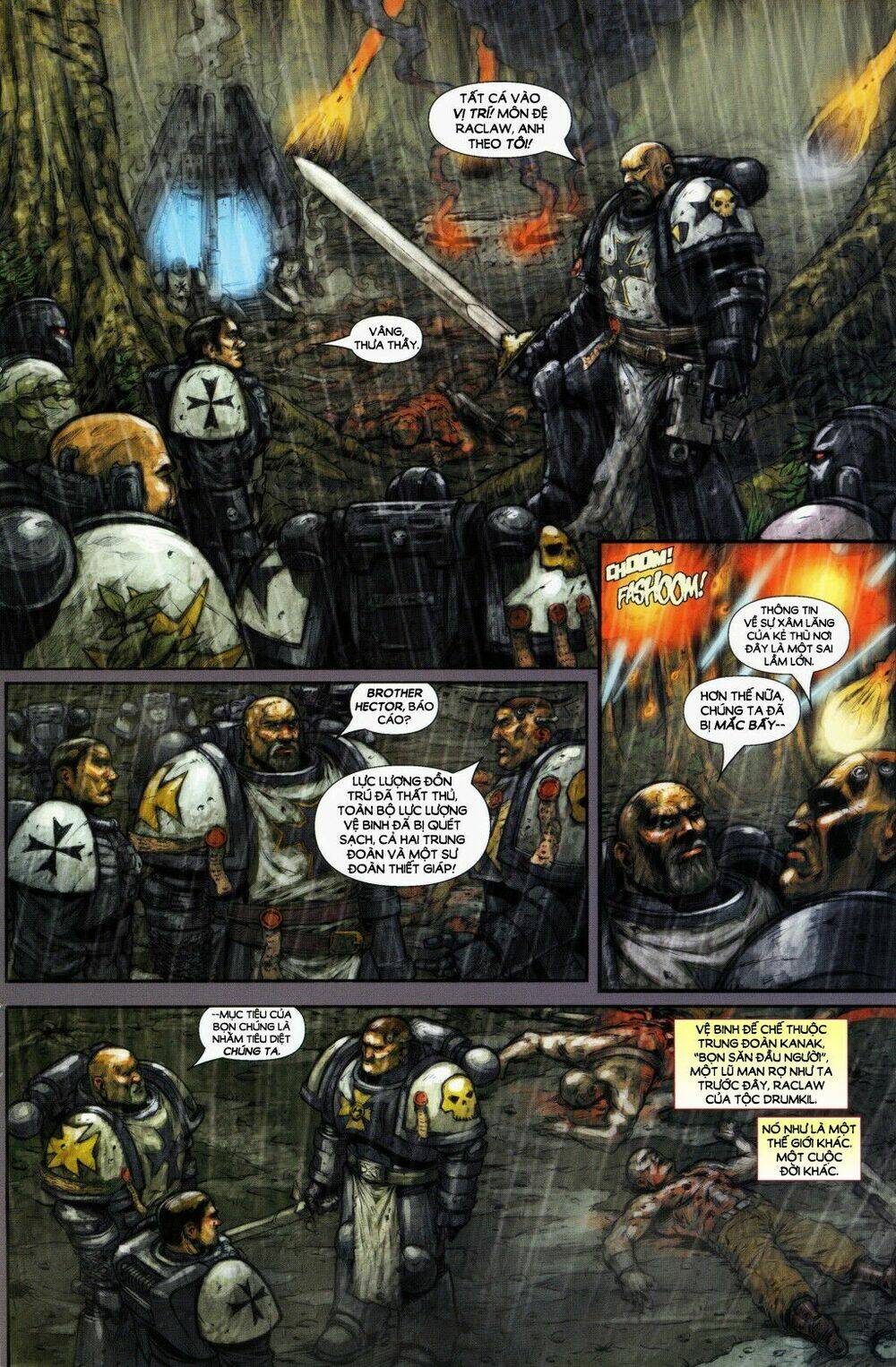 Warhammer 40K - Damnation Crusade - Chapter 3 - Page 20