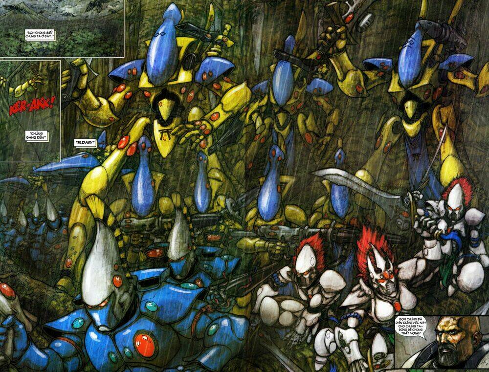 Warhammer 40K - Damnation Crusade - Chapter 3 - Page 21