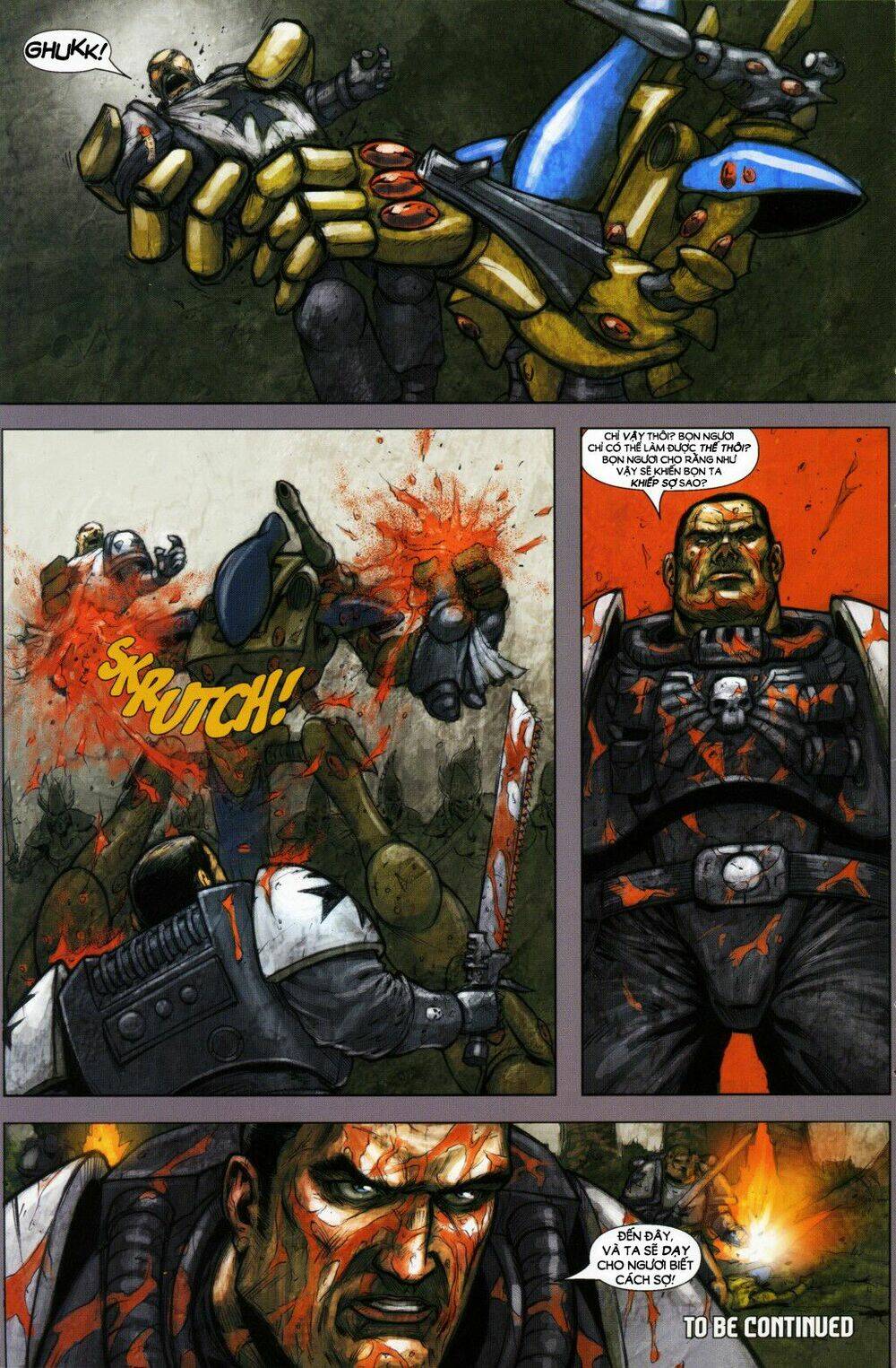 Warhammer 40K - Damnation Crusade - Chapter 3 - Page 23