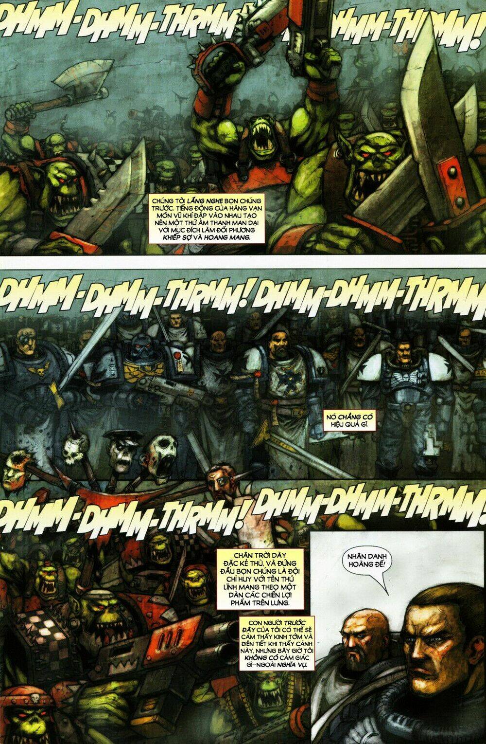 Warhammer 40K - Damnation Crusade - Chapter 3 - Page 4