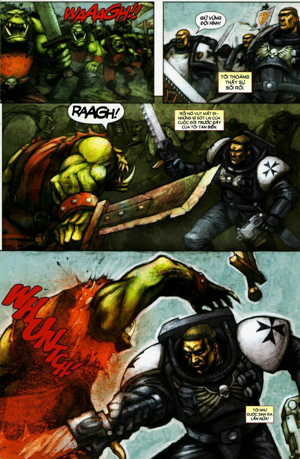 Warhammer 40K - Damnation Crusade - Chapter 3 - Page 6