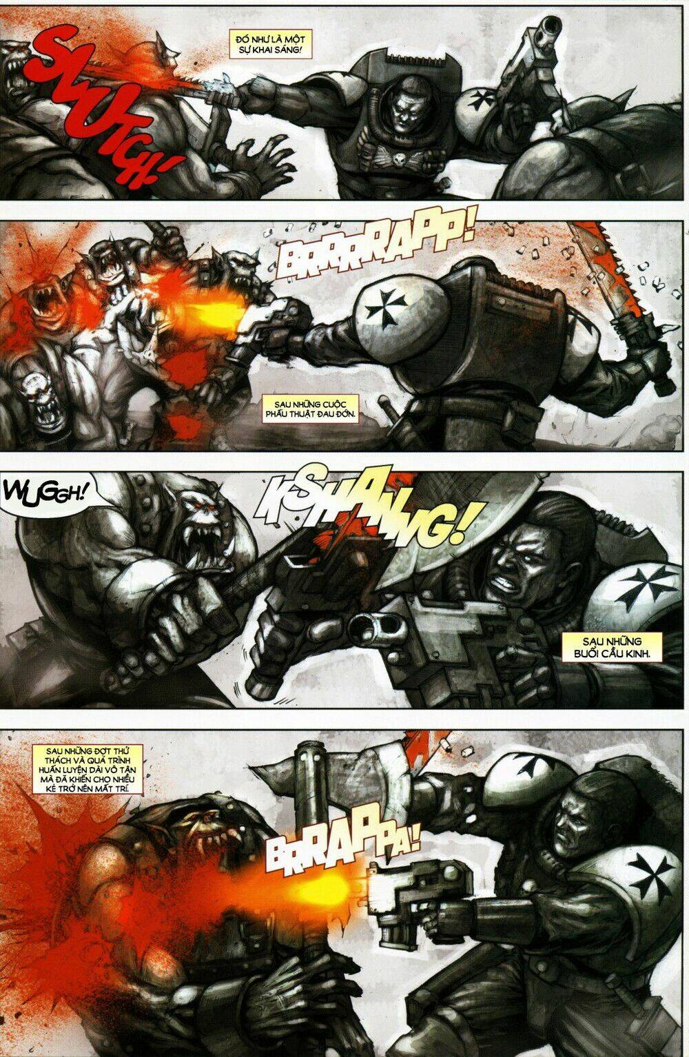 Warhammer 40K - Damnation Crusade - Chapter 3 - Page 7