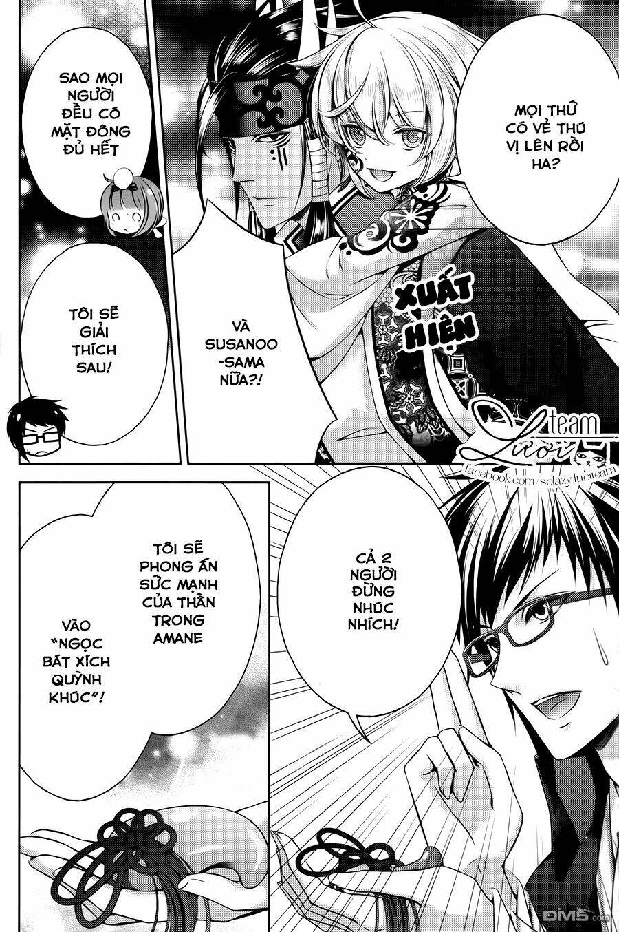 Kami-sama x Ore-sama x Danna-sama! - Chapter 24 - Page 10