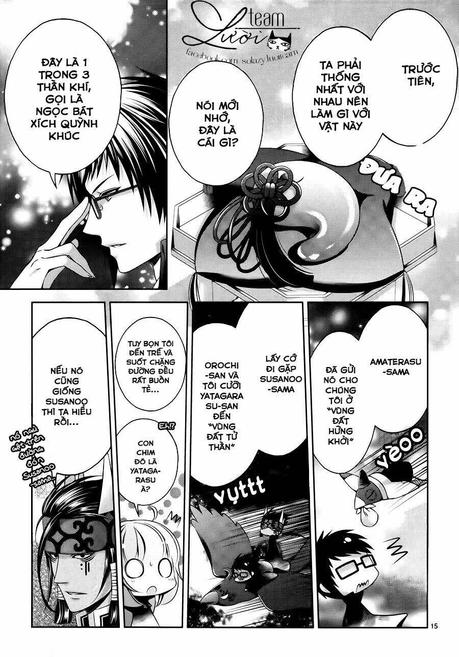 Kami-sama x Ore-sama x Danna-sama! - Chapter 24 - Page 16