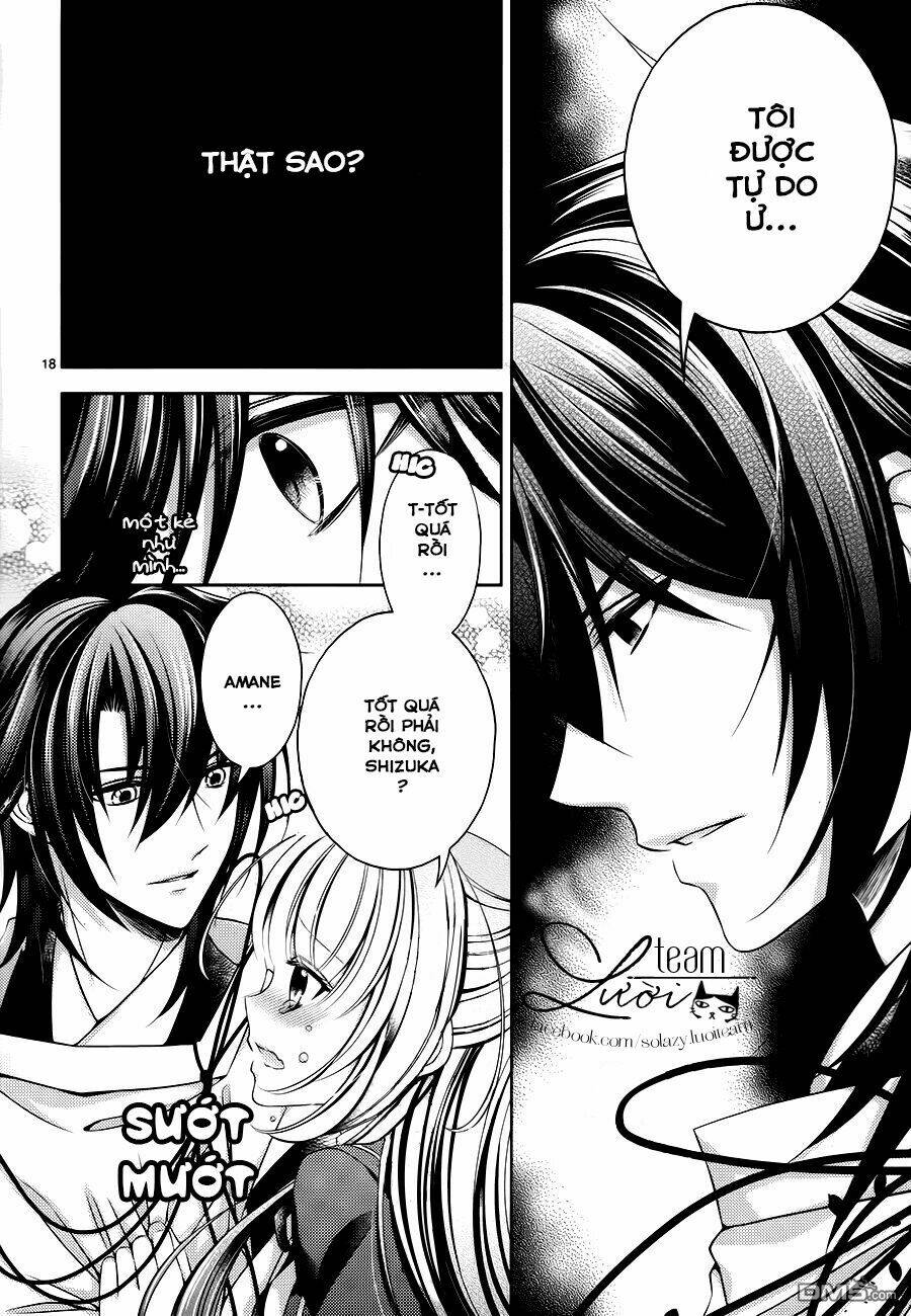 Kami-sama x Ore-sama x Danna-sama! - Chapter 24 - Page 19