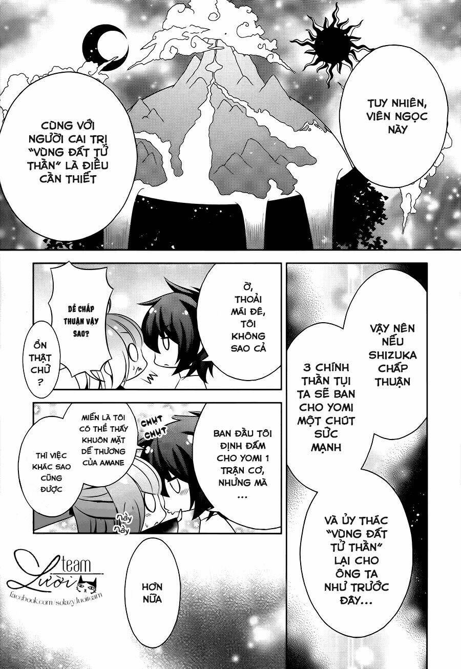 Kami-sama x Ore-sama x Danna-sama! - Chapter 24 - Page 21