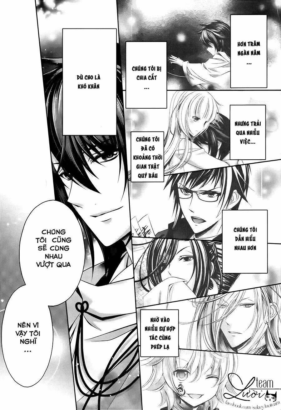 Kami-sama x Ore-sama x Danna-sama! - Chapter 24 - Page 25