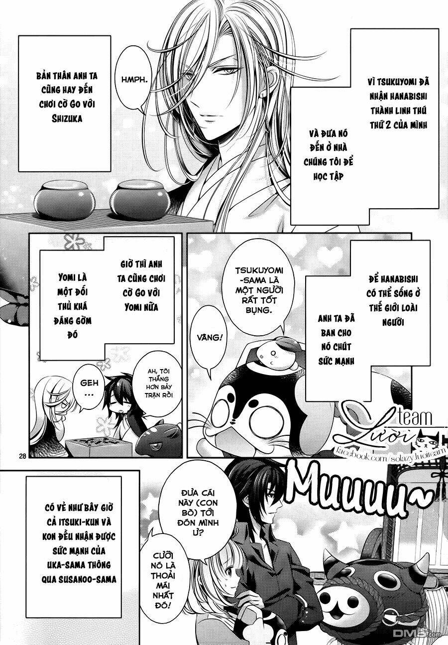 Kami-sama x Ore-sama x Danna-sama! - Chapter 24 - Page 29