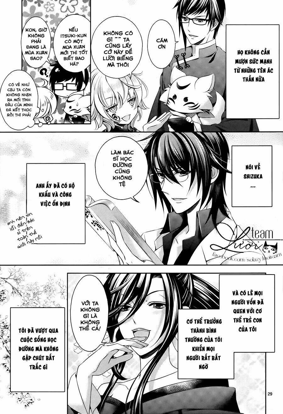 Kami-sama x Ore-sama x Danna-sama! - Chapter 24 - Page 30