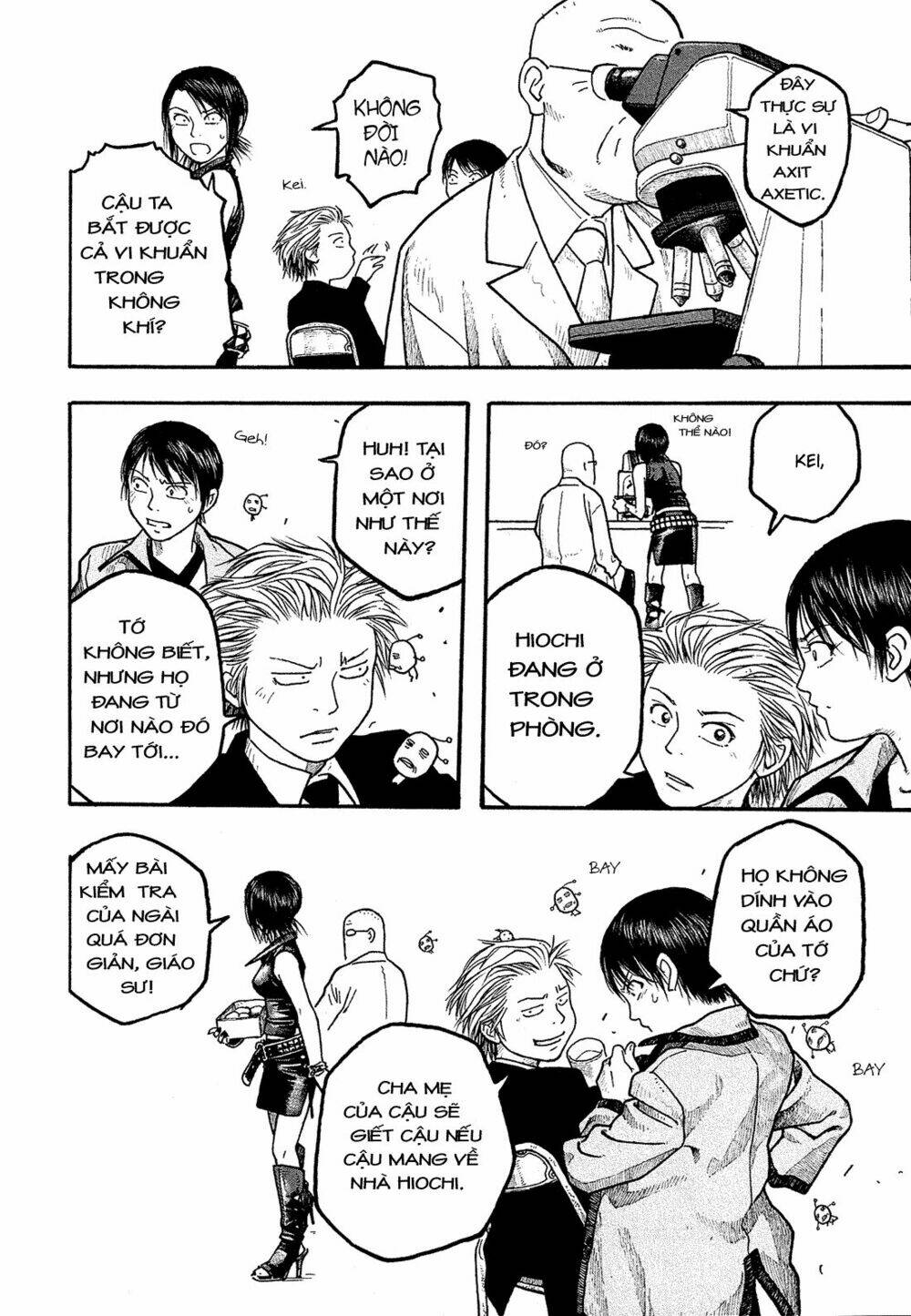 Điều thú vị ở trường Đại học nông nghiệp Tokyo - Chapter 2 - Page 9