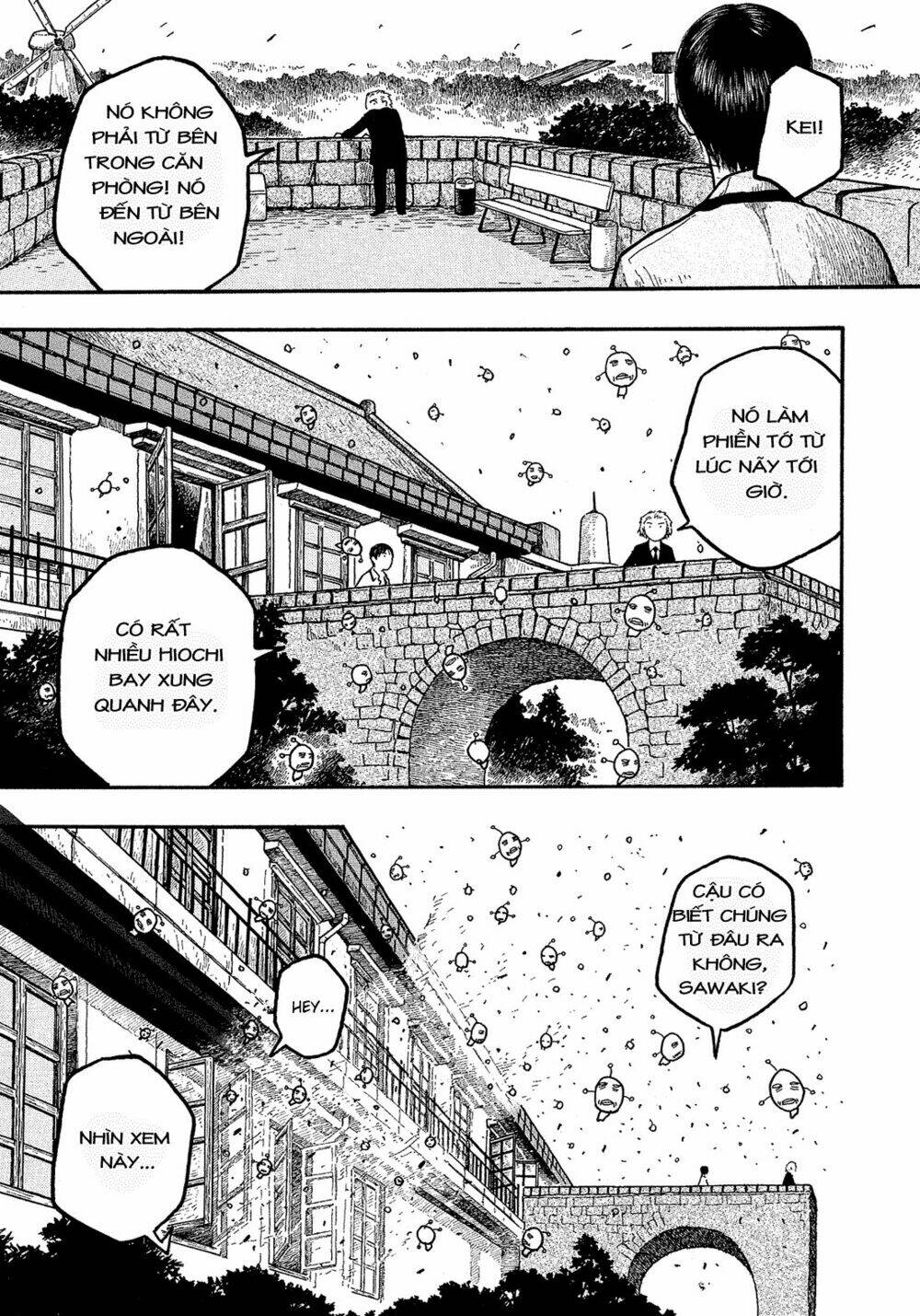 Điều thú vị ở trường Đại học nông nghiệp Tokyo - Chapter 2 - Page 18