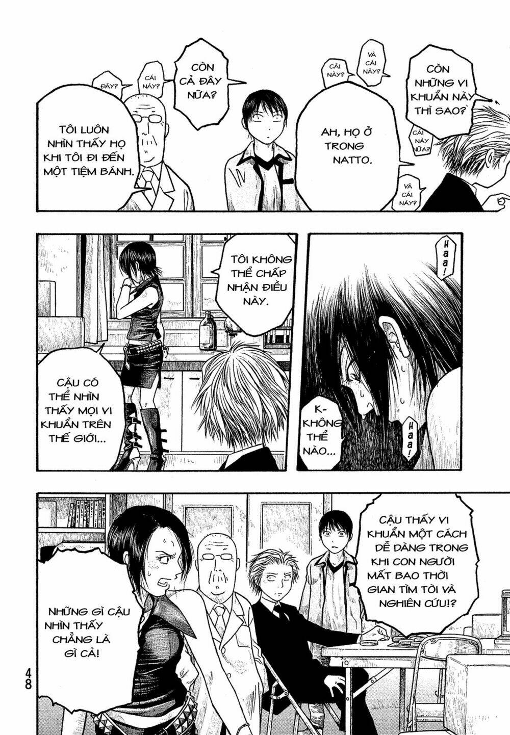 Điều thú vị ở trường Đại học nông nghiệp Tokyo - Chapter 2 - Page 22