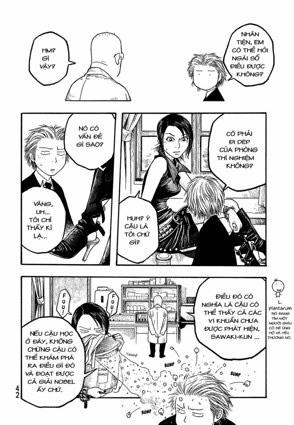 Điều thú vị ở trường Đại học nông nghiệp Tokyo - Chapter 2 - Page 7