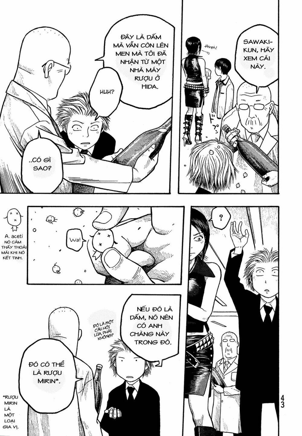 Điều thú vị ở trường Đại học nông nghiệp Tokyo - Chapter 2 - Page 8