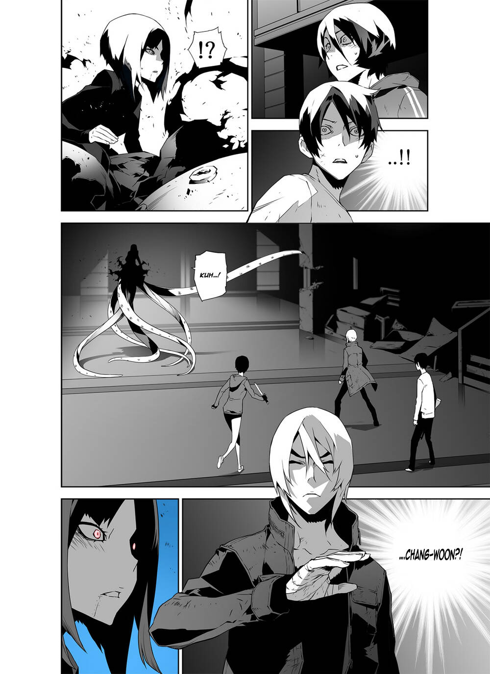 Phantasmal Tale under the Moonlight Manhwa - Chapter 17 - Page 8