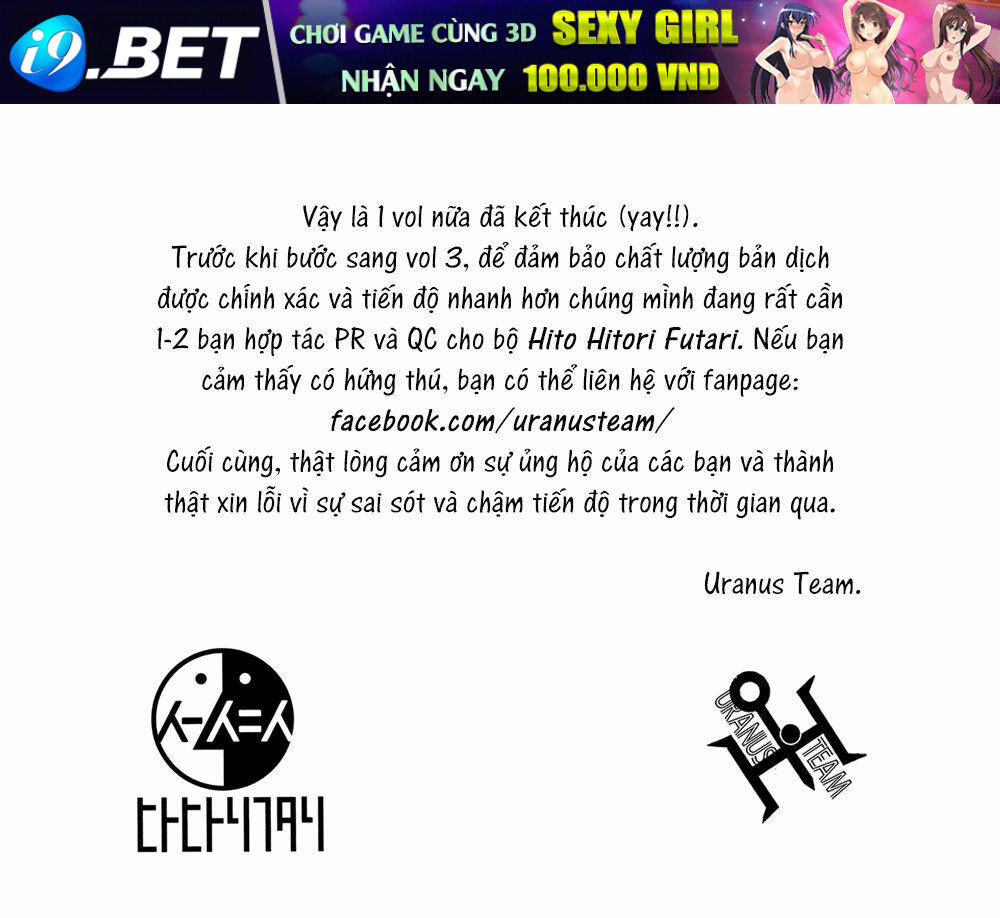 Hito Hitori Futari - Chapter 18 - Page 24