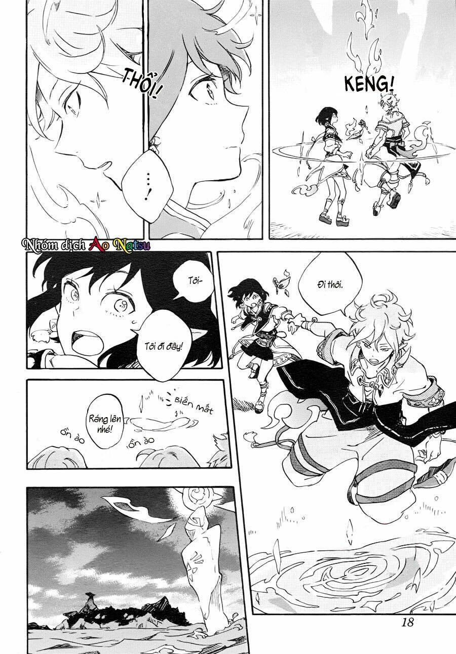 Hokorobi no Lamp - Chapter 1 - Page 12