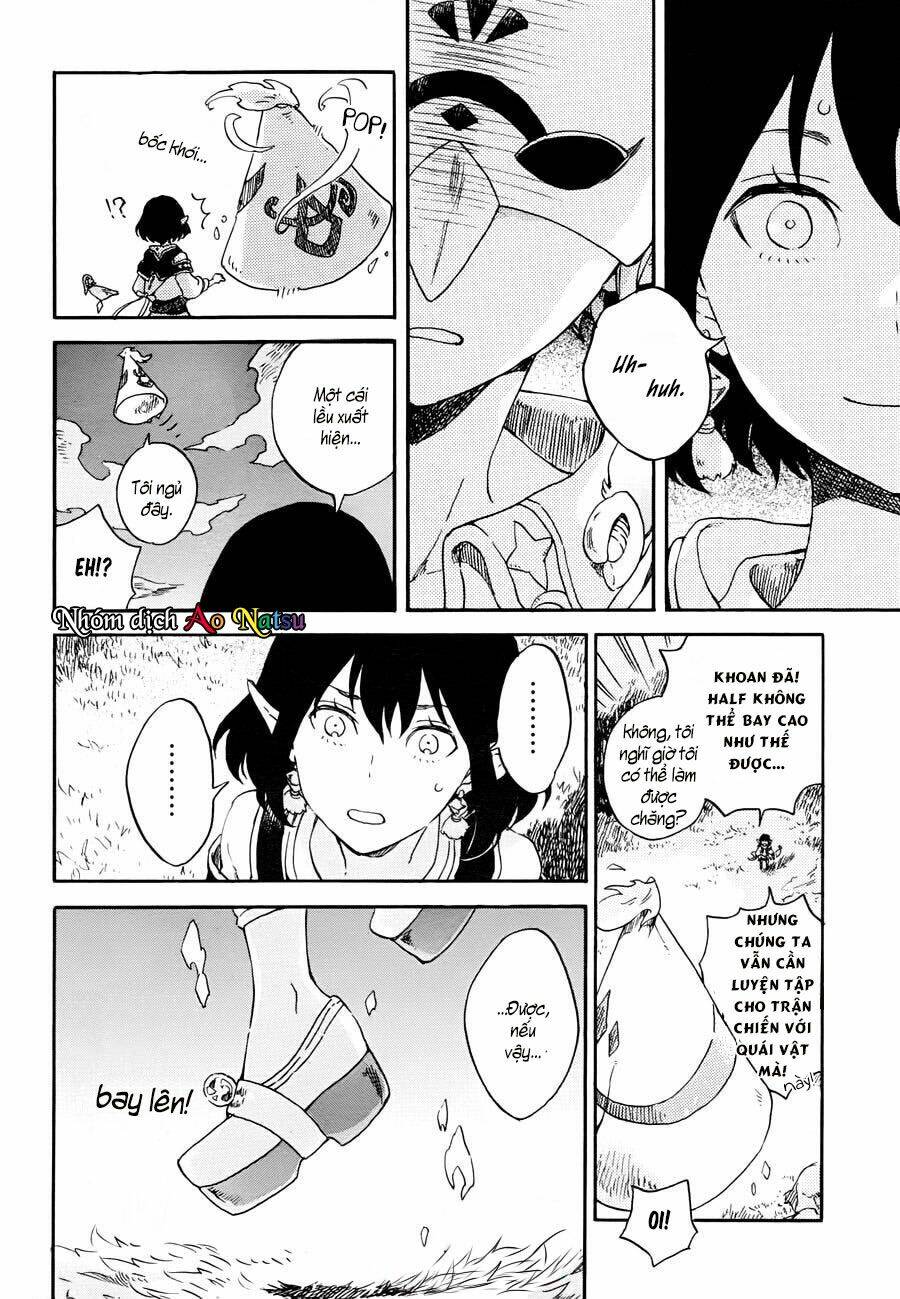 Hokorobi no Lamp - Chapter 1 - Page 14