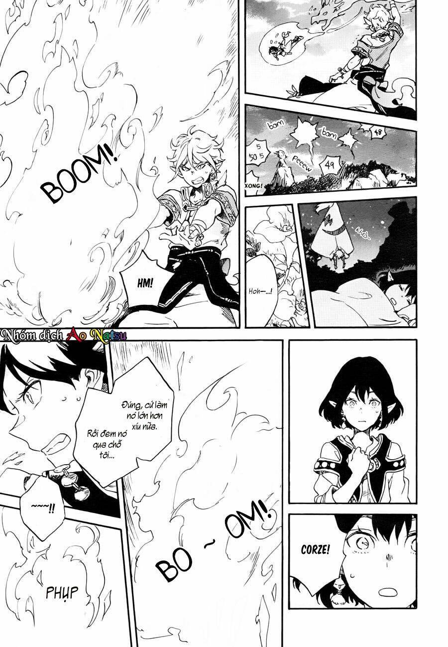 Hokorobi no Lamp - Chapter 1 - Page 19