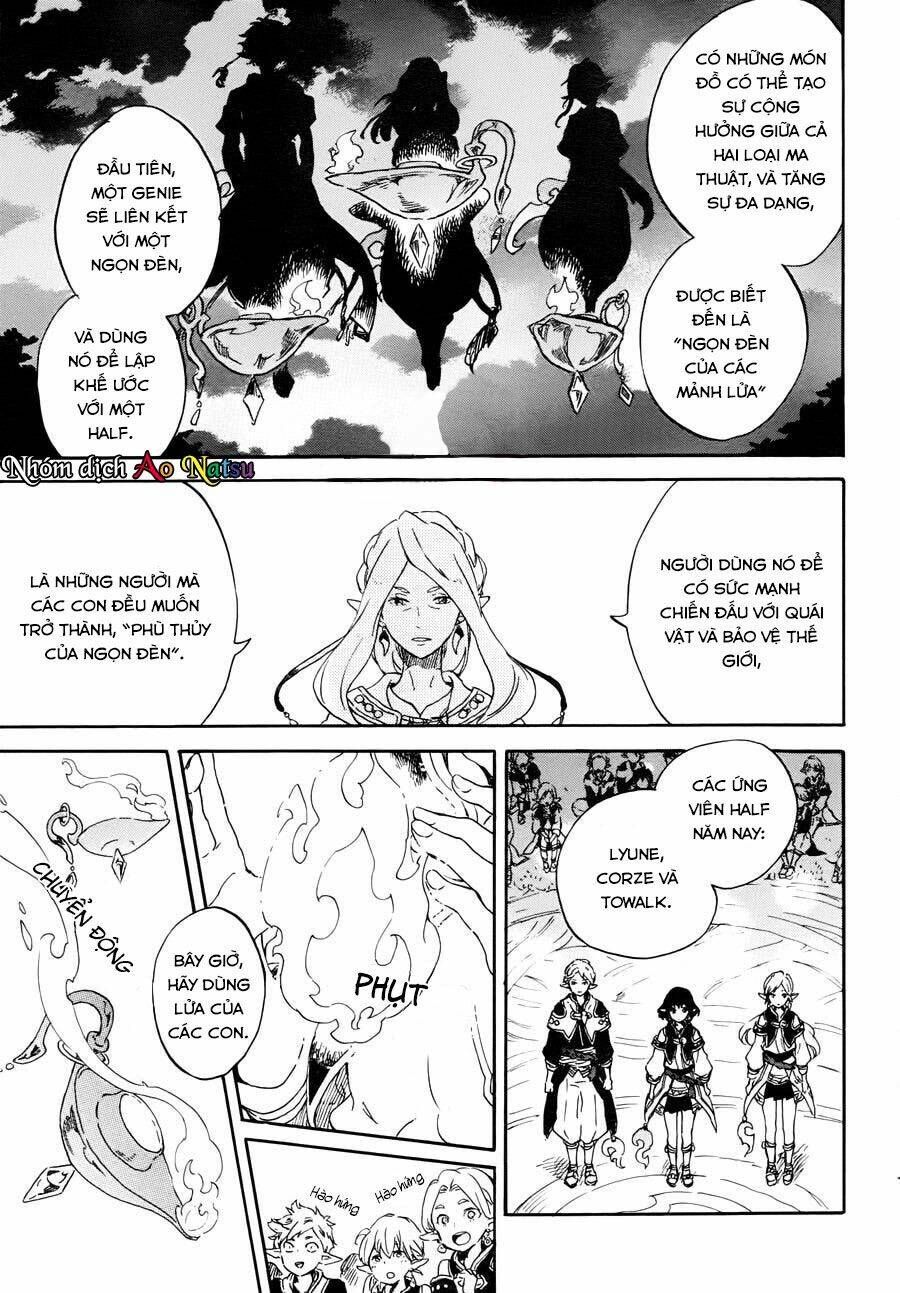 Hokorobi no Lamp - Chapter 1 - Page 7