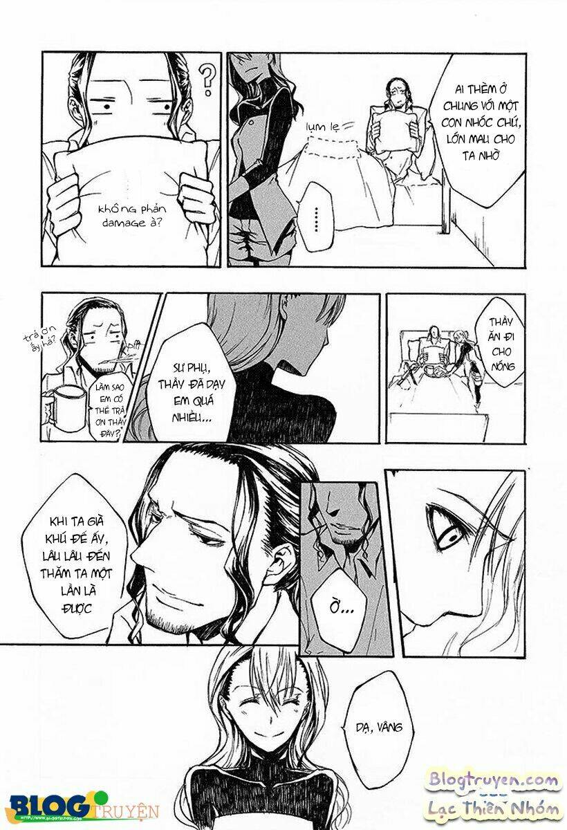 Blood-Coloured Forbidden Territory - Chapter 1 - Page 10