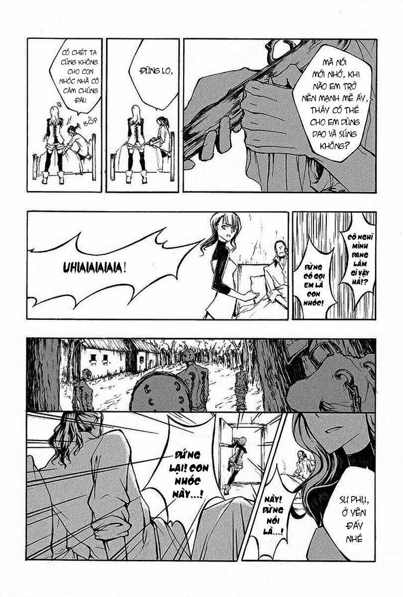 Blood-Coloured Forbidden Territory - Chapter 1 - Page 11