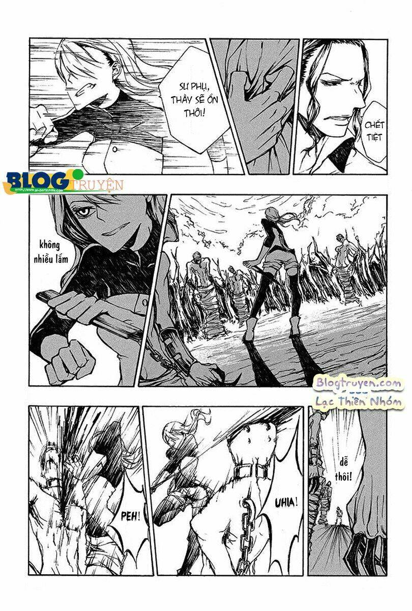 Blood-Coloured Forbidden Territory - Chapter 1 - Page 12