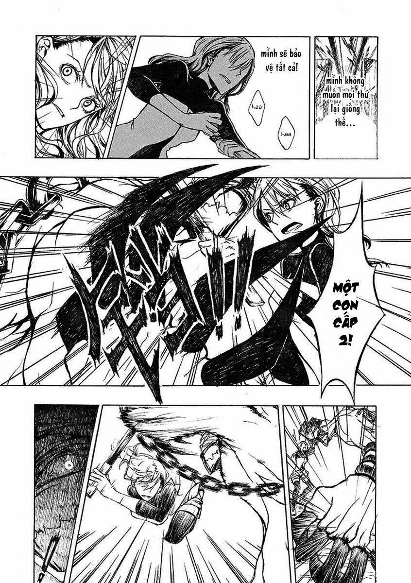 Blood-Coloured Forbidden Territory - Chapter 1 - Page 13