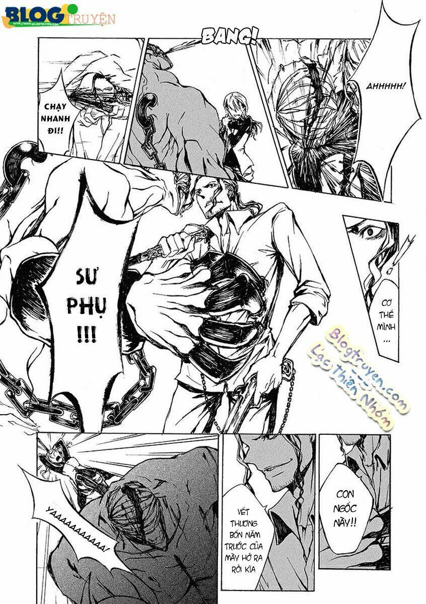 Blood-Coloured Forbidden Territory - Chapter 1 - Page 14