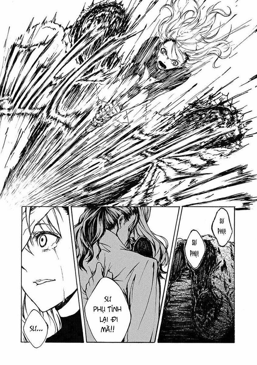 Blood-Coloured Forbidden Territory - Chapter 1 - Page 15