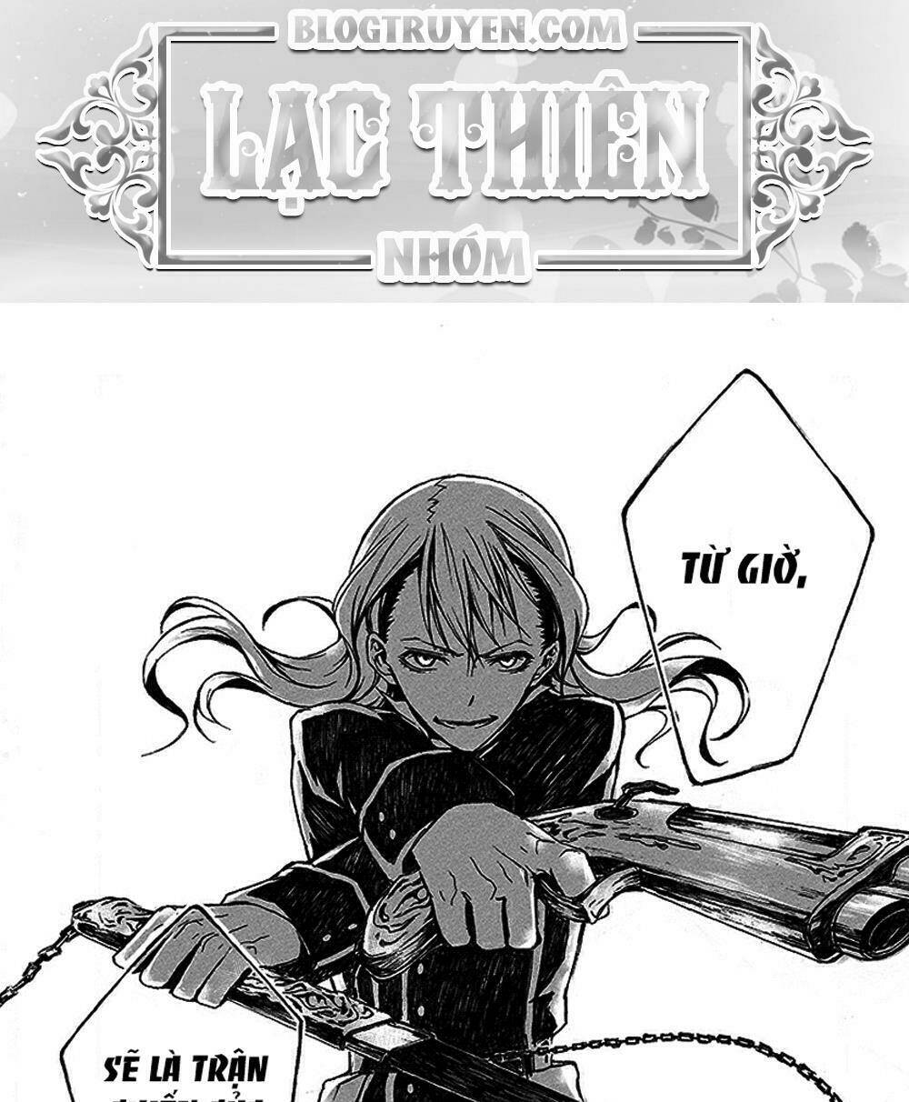 Blood-Coloured Forbidden Territory - Chapter 1 - Page 19