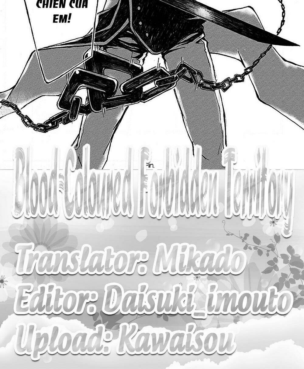 Blood-Coloured Forbidden Territory - Chapter 1 - Page 20