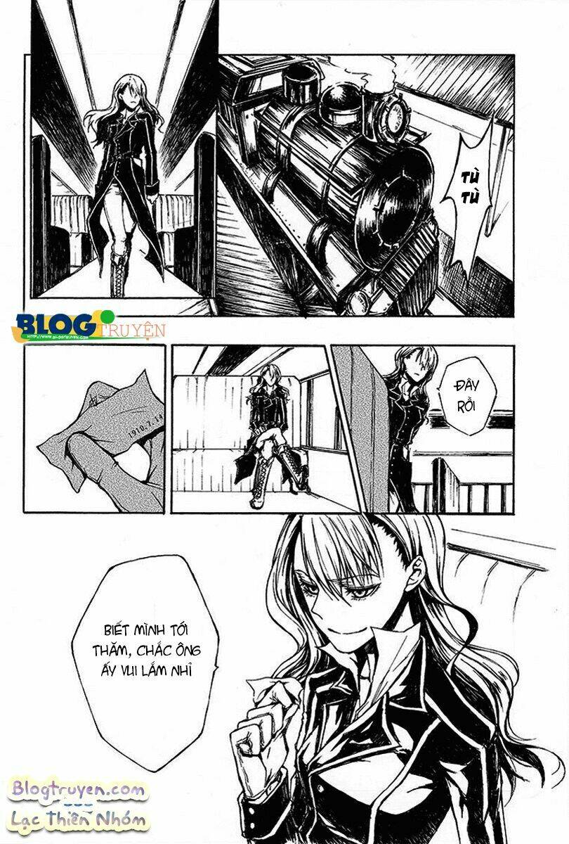 Blood-Coloured Forbidden Territory - Chapter 1 - Page 4