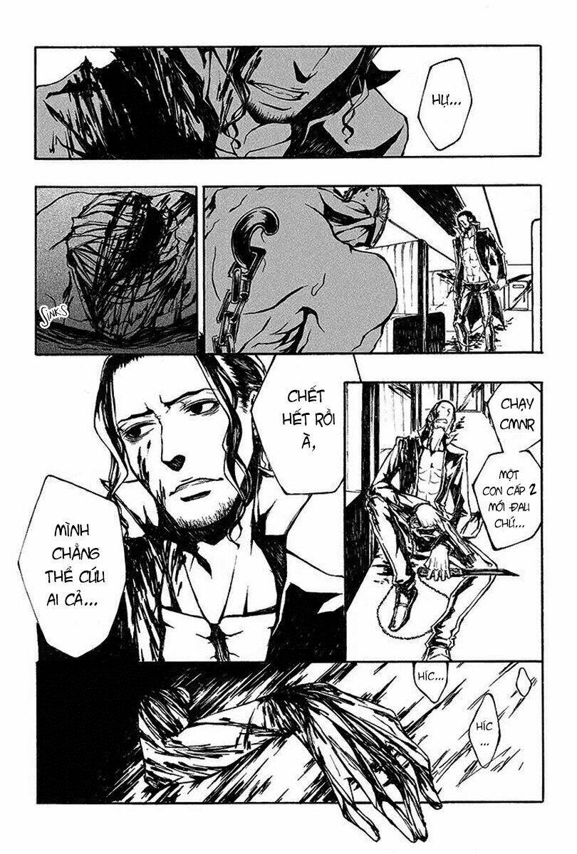 Blood-Coloured Forbidden Territory - Chapter 1 - Page 7